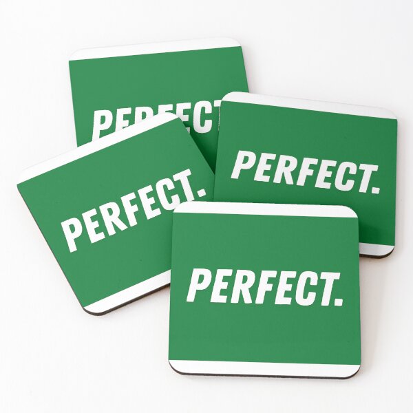 Item preview,  Perfect Typography Minimalist Green Aesthetic Statement Design 2 designed and sold by BoldPowStudio.