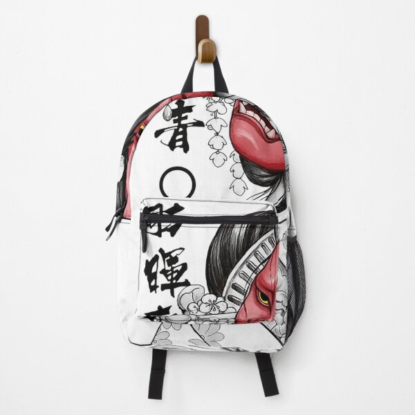 Item preview, Japanese Geisha Oni Demon Mask designed and sold by TonyaStrick.