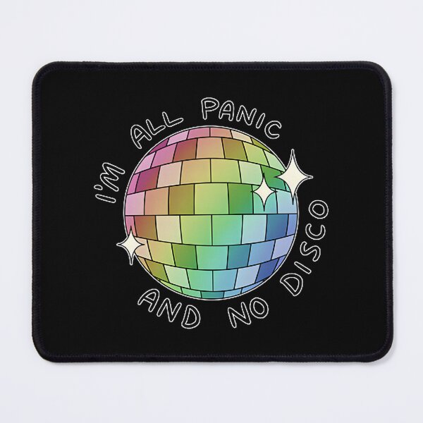 Item preview, All Panic No Disco Retro Style Graphic Design designed and sold by thegirlofravens.