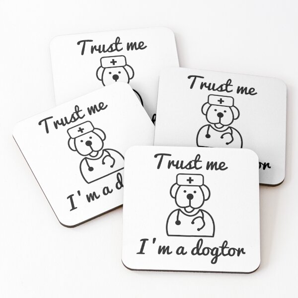 Item preview, Trust Me I'M A Dogtor designed and sold by TennesseeHendo.