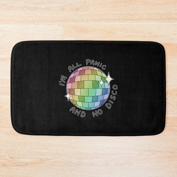 Item preview, All Panic No Disco Retro Style Graphic Design designed and sold by thegirlofravens.