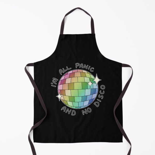 Item preview, All Panic No Disco Retro Style Graphic Design designed and sold by thegirlofravens.