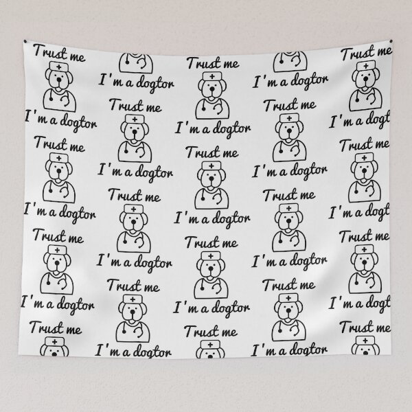 Item preview, Trust Me I'M A Dogtor designed and sold by TennesseeHendo.