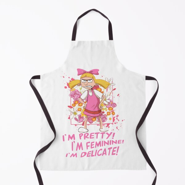 Item preview, Angry Blonde Girl Flowers Illustration designed and sold by RideWavers.