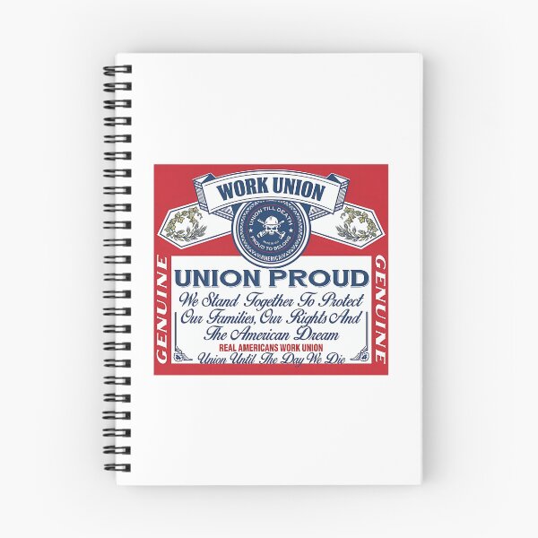 Item preview, Work Union Union Proud Beer Sticker designed and sold by zyla-calkins.