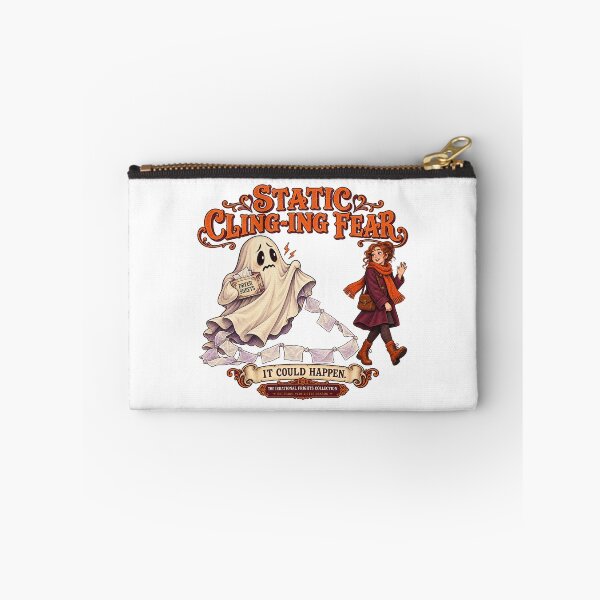 Item preview, THE IRRATIONAL FRIGHTS COLLECTION - STATIC CLING-ING FEAR designed and sold by WheelieGdArt.