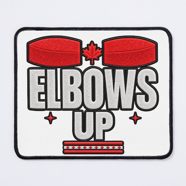 Item preview, Elbows Up Canadian Pride Canada Pride designed and sold by ArtDesignTp.