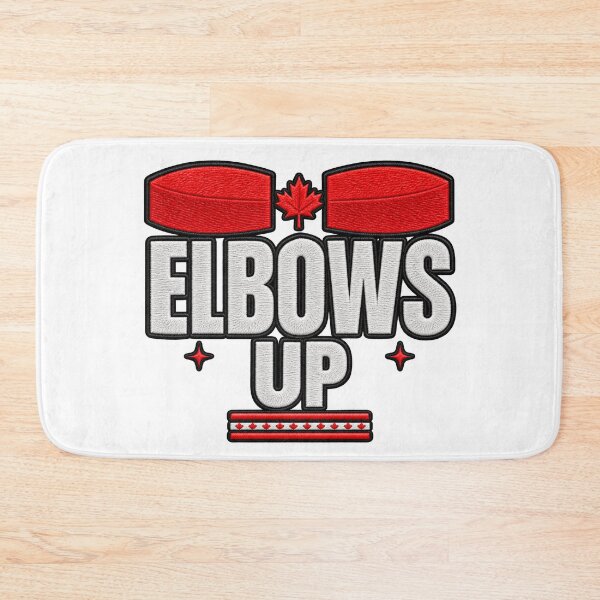 Item preview, Elbows Up Canadian Pride Canada Pride designed and sold by ArtDesignTp.