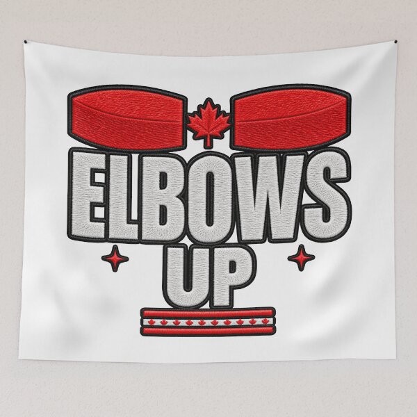 Item preview, Elbows Up Canadian Pride Canada Pride designed and sold by ArtDesignTp.