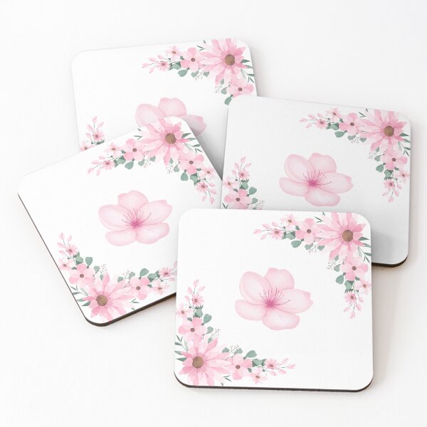 Item preview, Pink Spring Floral Botanical Art designed and sold by Mona Artistry.