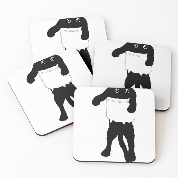 Item preview, Hang Loose Black Cat Pocket Art designed and sold by TonyaStrick.