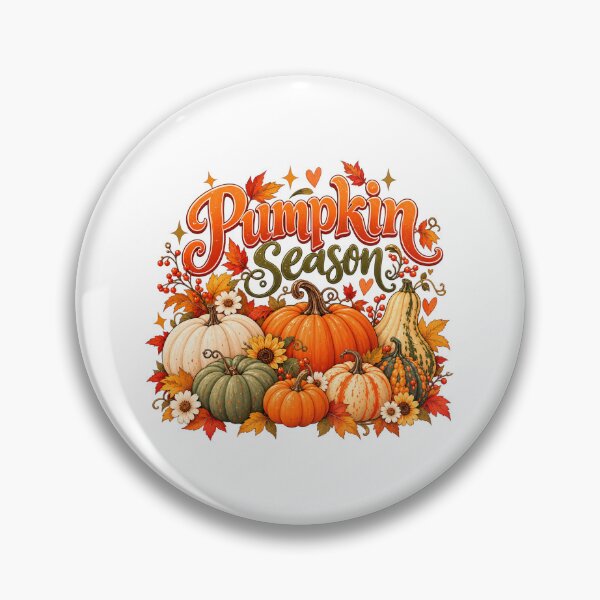 Item preview, Pumpkin Season – Cozy Autumn Pumpkins & Gourds designed and sold by my-trendy-shop.
