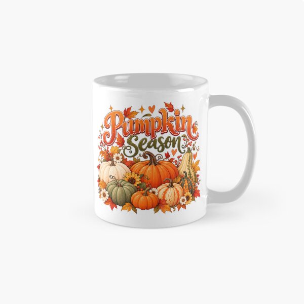 Aperçu de l'œuvre Pumpkin Season – Cozy Autumn Pumpkins & Gourds créée et vendue par my-trendy-shop.