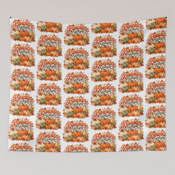 Item preview, Pumpkin Season – Cozy Autumn Pumpkins & Gourds designed and sold by my-trendy-shop.