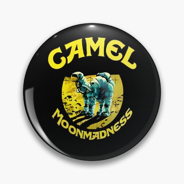 Item preview, Astronaut Walking On Yellow Moon Surface designed and sold by reportageco.