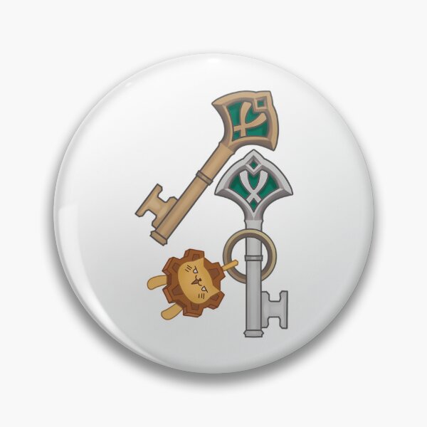 Item preview, Alhaitham'S Housekeys designed and sold by axlmc-mullen.