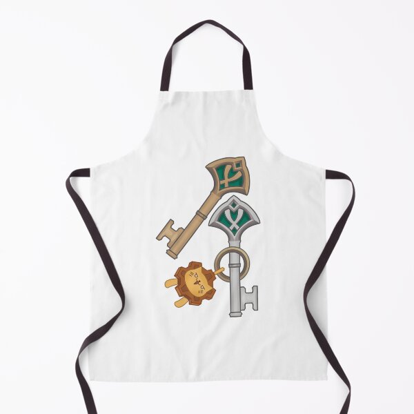 Item preview, Alhaitham'S Housekeys designed and sold by axlmc-mullen.