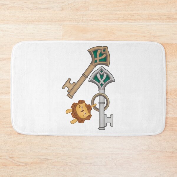 Item preview, Alhaitham'S Housekeys designed and sold by axlmc-mullen.