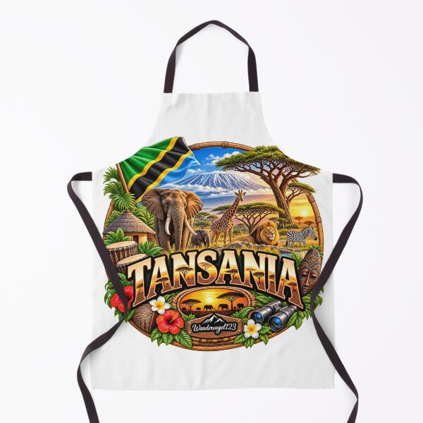 Item preview, Tanzania Africa – Safari Kilimanjaro & Wildlife designed and sold by Wandervogel123.