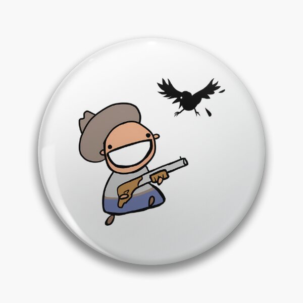 Item preview, Happy Crow Cowboy designed and sold by eiliyahm-cclur.