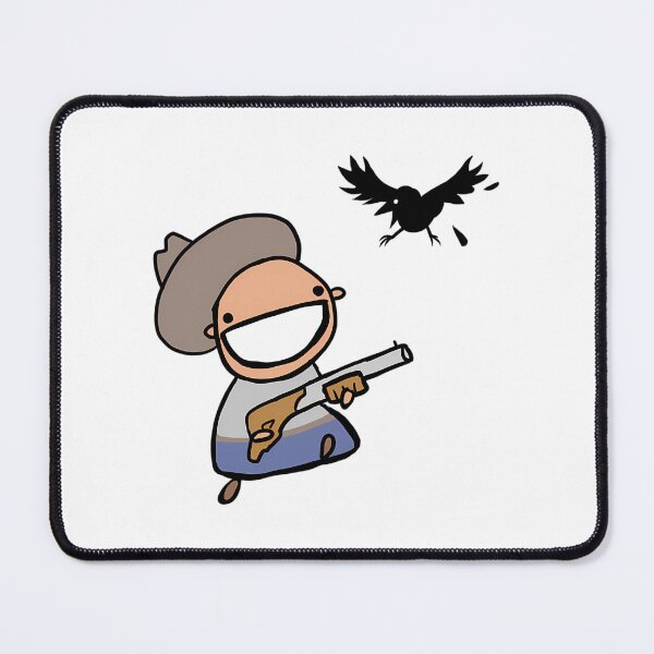 Item preview, Happy Crow Cowboy designed and sold by eiliyahm-cclur.