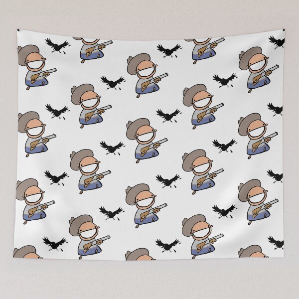 Item preview, Happy Crow Cowboy designed and sold by eiliyahm-cclur.