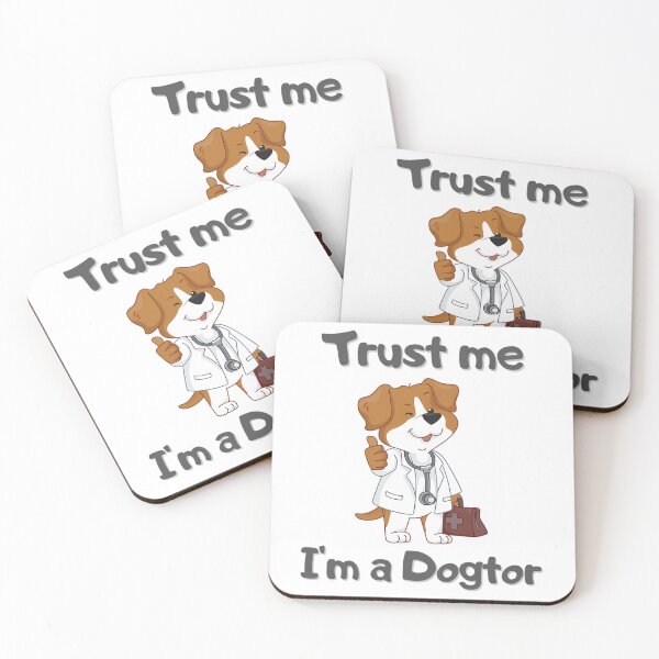 Item preview, Trust Me I'M A Dogtor designed and sold by TennesseeHendo.