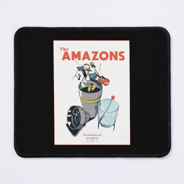 Item preview, The Amazons BAND designed and sold by TinyToesPre.