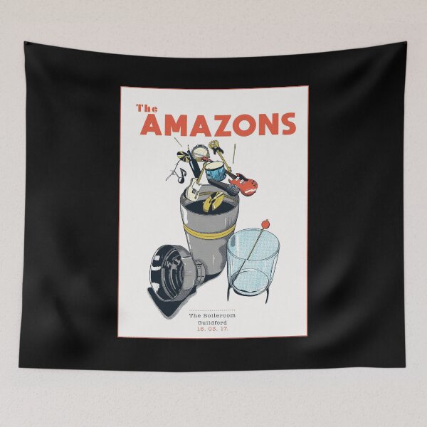 Item preview, The Amazons BAND designed and sold by TinyToesPre.