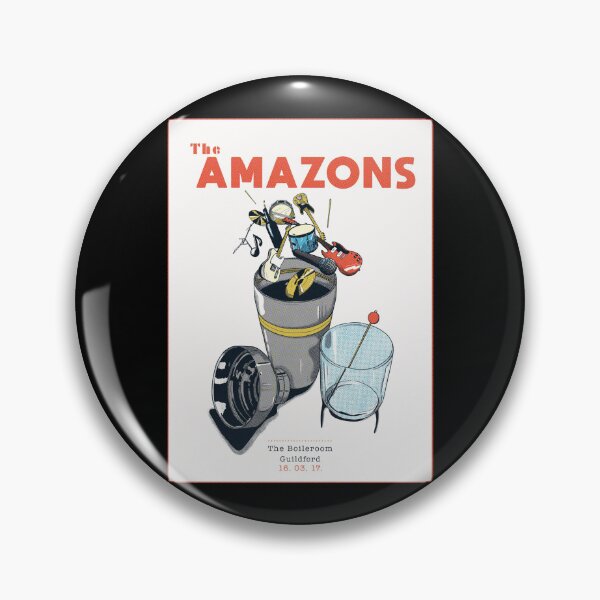 Item preview, The Amazons BAND designed and sold by TinyToesPre.