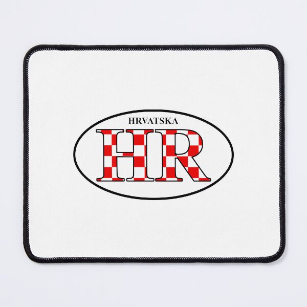 Item preview, Croatia Car Sticker Hr Hrvatska designed and sold by kaisynde-hoyos.