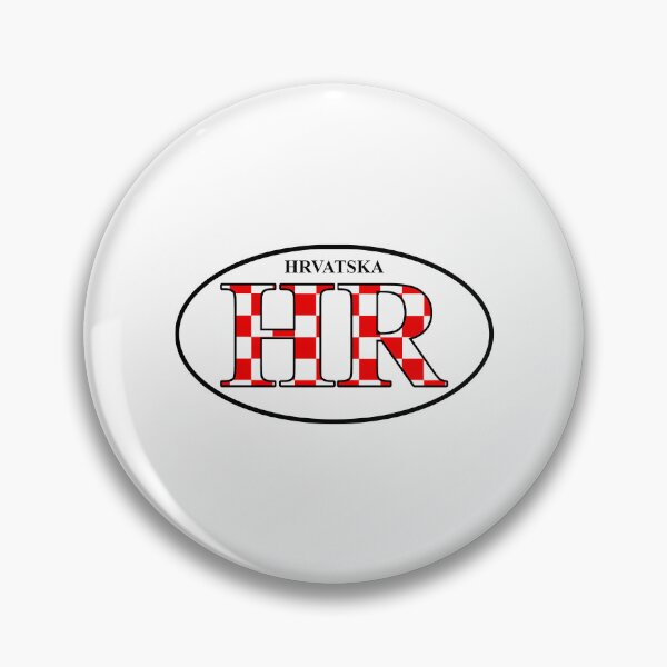 Item preview, Croatia Car Sticker Hr Hrvatska designed and sold by kaisynde-hoyos.