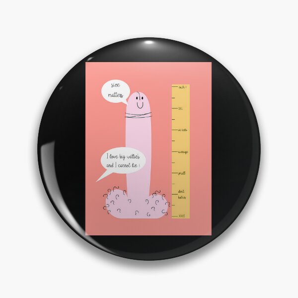 Item preview, Size Chart Funny Saying Illustration designed and sold by RideWavers.