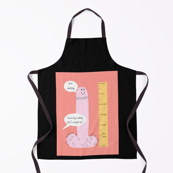 Item preview, Size Chart Funny Saying Illustration designed and sold by RideWavers.