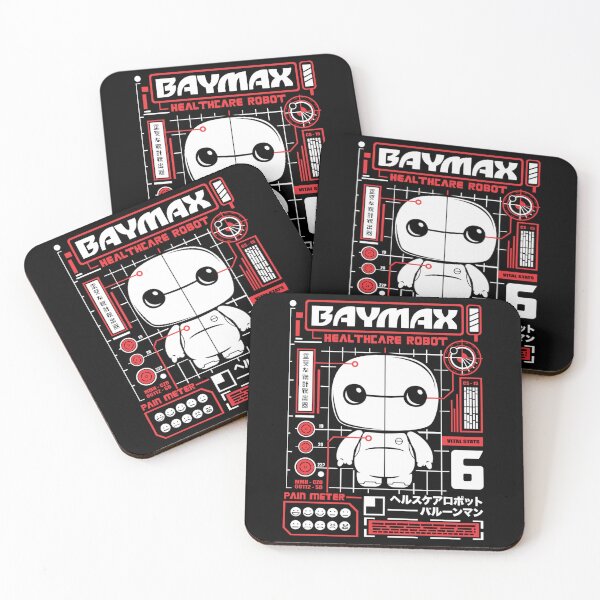 Item preview, Big Hero robot funko designed and sold by lizethdoyley.