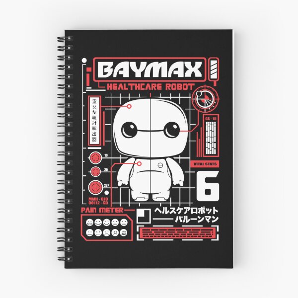 Artikelvorschau, Big Hero Roboter Funko entworfen und verkauft von lizethdoyley.