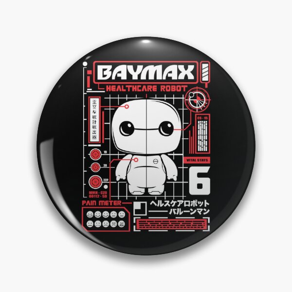 Artikelvorschau, Big Hero Roboter Funko entworfen und verkauft von lizethdoyley.