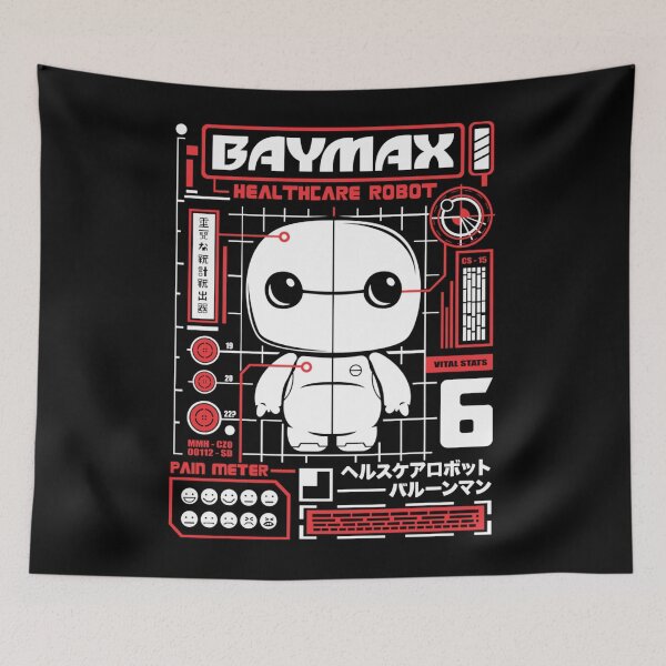 Item preview, Funko Pop! del robot Big Hero designed and sold by lizethdoyley.