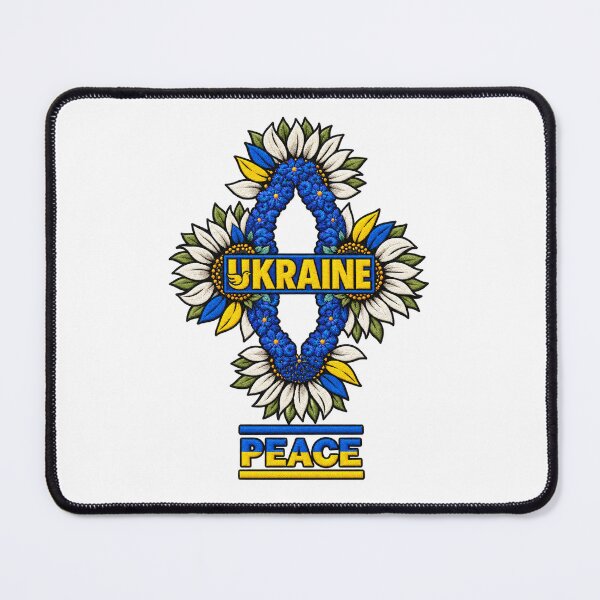 Aperçu de l'œuvre La paix en Ukraine créée et vendue par ArtDesignTp.