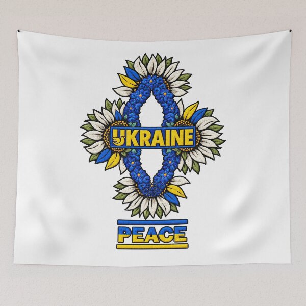Artikelvorschau, Frieden in der Ukraine entworfen und verkauft von ArtDesignTp.