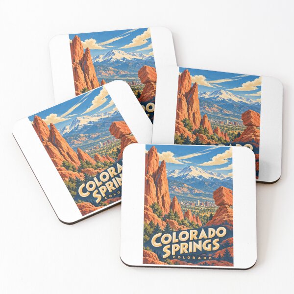 Item preview, Colorado Springs - Colorado designed and sold by GoodOldVintage.