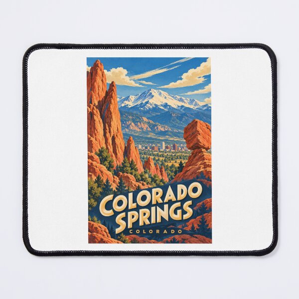 Item preview, Colorado Springs - Colorado designed and sold by GoodOldVintage.