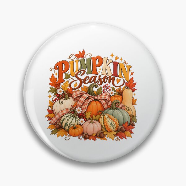 Item preview,  Pumpkin Season – Cozy Autumn Pumpkins & Gourds 2 designed and sold by my-trendy-shop.