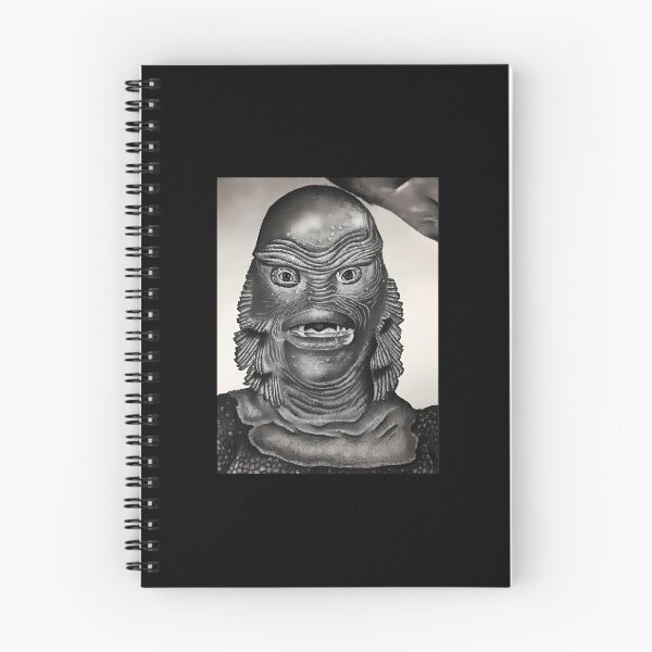 Item preview, Swamp Creature Monster Portrait Fine LineArt designed and sold by KienBacheq6khy.