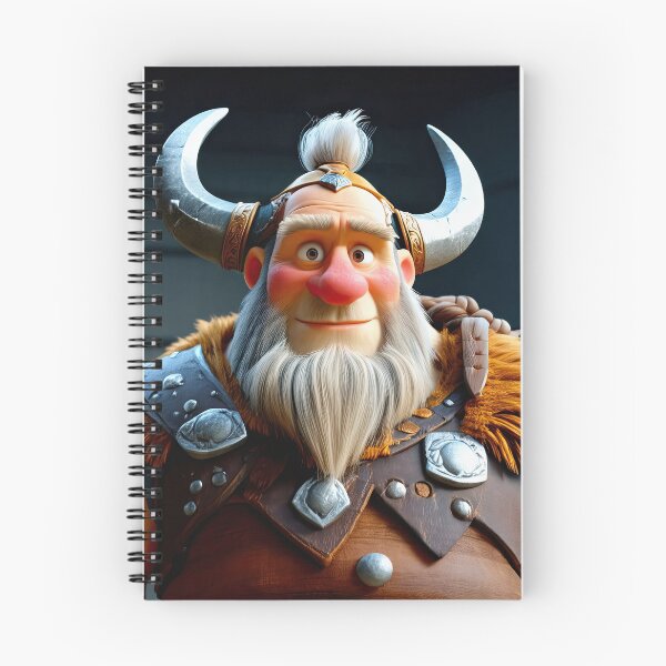 Item preview, Old Fart as a Viking designed and sold by Colin Bentham.