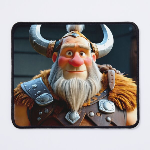 Item preview, Old Fart as a Viking designed and sold by Colin Bentham.