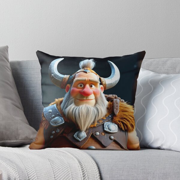 Item preview, Old Fart as a Viking designed and sold by Colin Bentham.