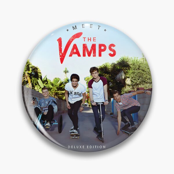 Item preview, Meet the Vamps Deluxe Edition Artwork Featuring Band Inspired Design designed and sold by brainbrand.