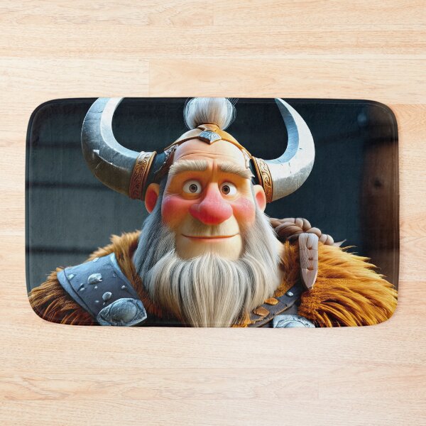 Item preview, Old Fart as a Viking designed and sold by Colin Bentham.