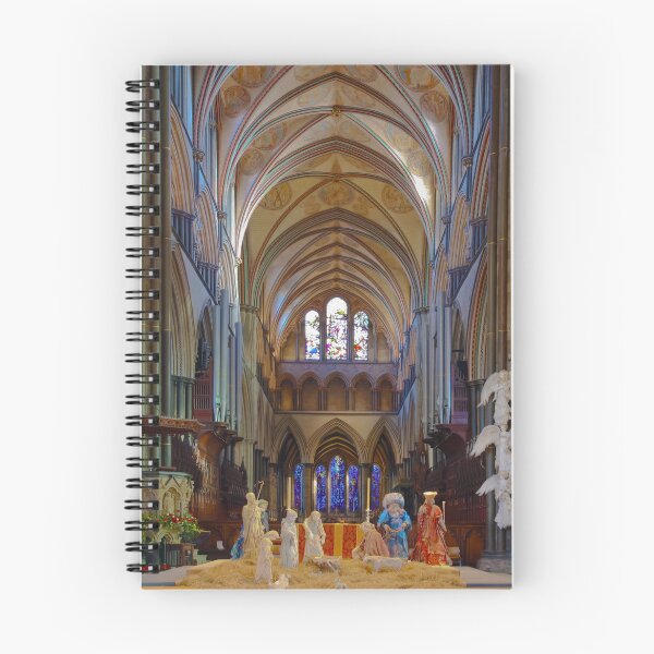 Artikelvorschau, Weihnachtskrippe Salisbury Cathedral entworfen und verkauft von Terri Waters Photography & Design.